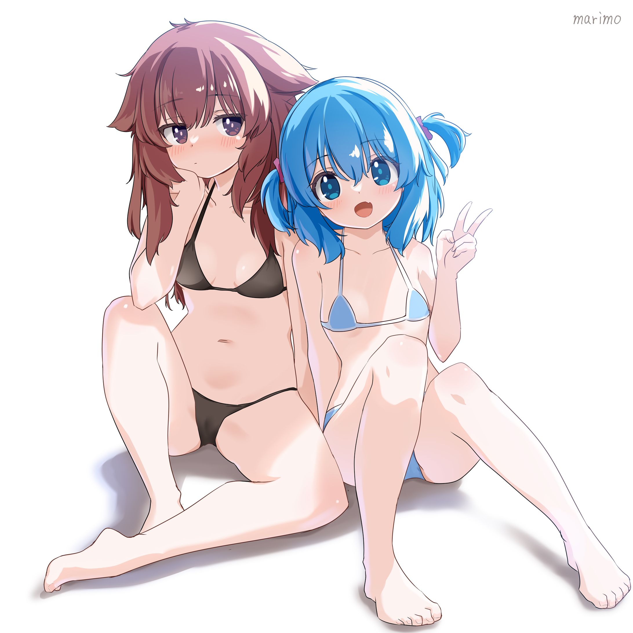 とり先生 らいかちゃん　てるちゃん　-1