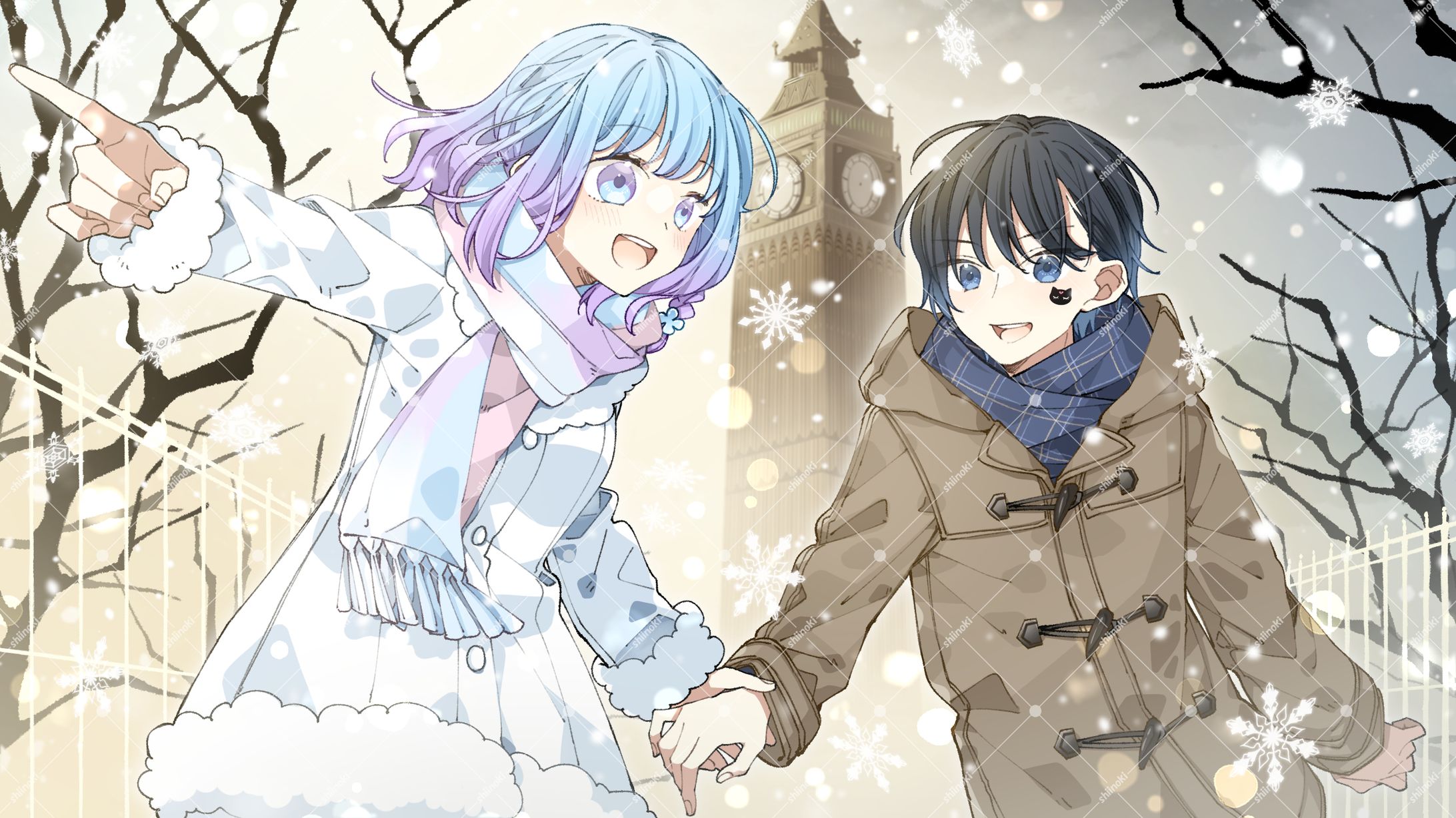 【オリジナルMV】廃都アトリエスタにて/栞織すず×皇樹にぷ【歌ってみた】-1