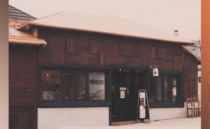 函館市元町カフェ