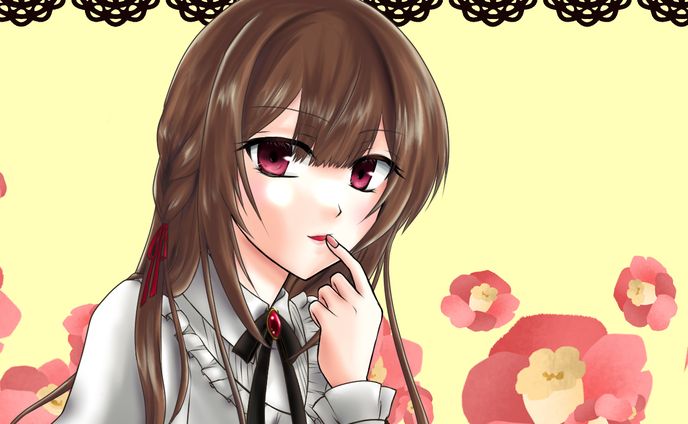 声優さんのファンアート