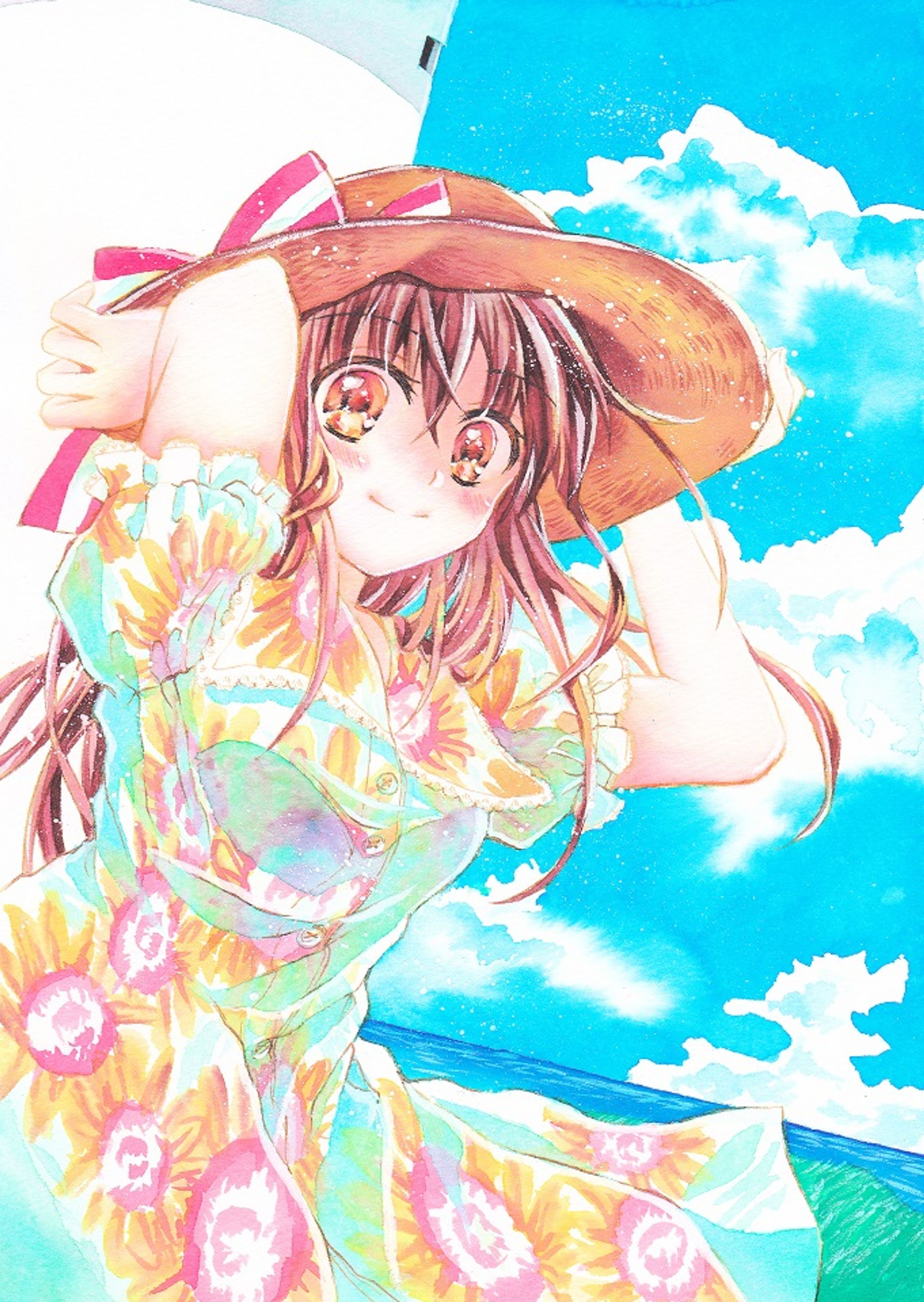 創作絵（2015年）-1