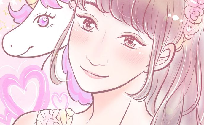 ドレスの女性
