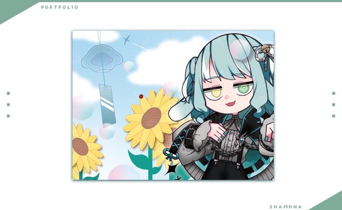 結稀 れい様 Simeji背景