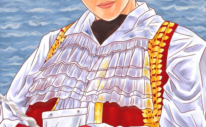 ダーテー🌹パカパカ

#宮舘涼太
#冒険少年
#脱出島
#SnowMan
#SnowManイラスト
#タイムラプスイラスト