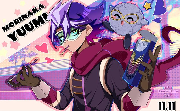 Happy Birthday to my son!!
-
#mugensen #8SEN #MorinakaYuumi #oc #ocart #indieanime #csp #clipstudiopaint #pocky #pockyday