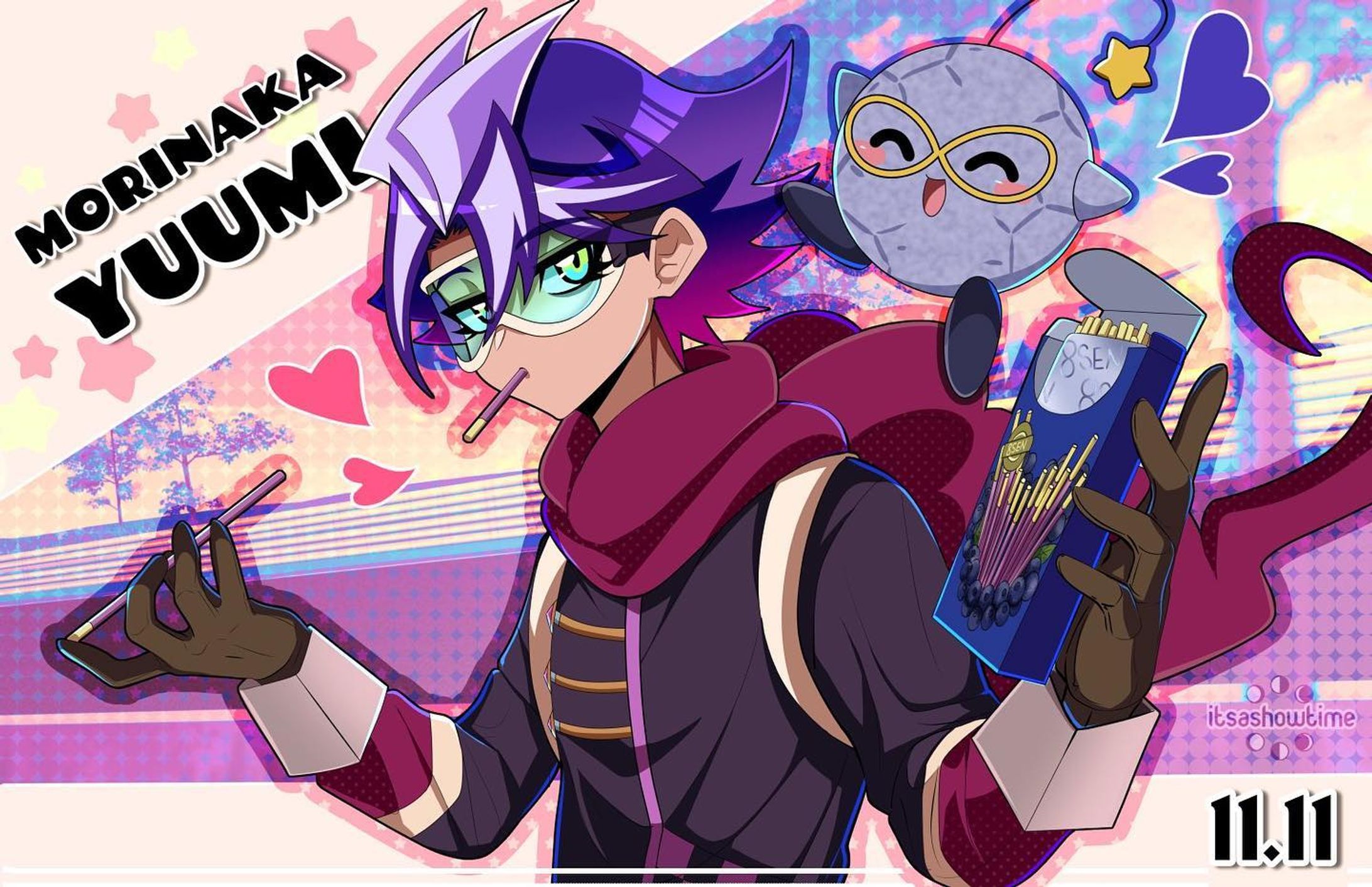 Happy Birthday to my son!!
-
#mugensen #8SEN #MorinakaYuumi #oc #ocart #indieanime #csp #clipstudiopaint #pocky #pockyday-1