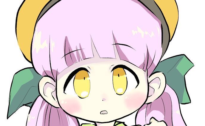 イラスト、裸リボン