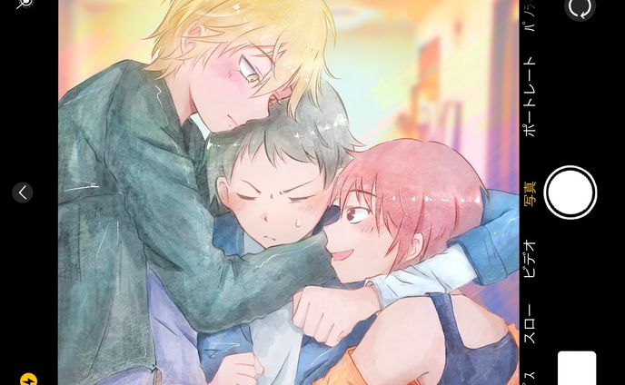 二次創作、モリビティ