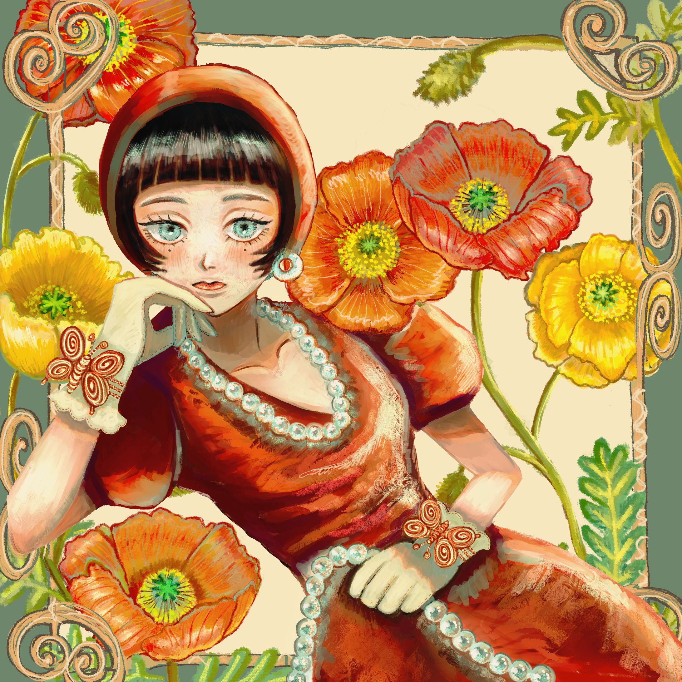 【個人制作】 Poppy-1