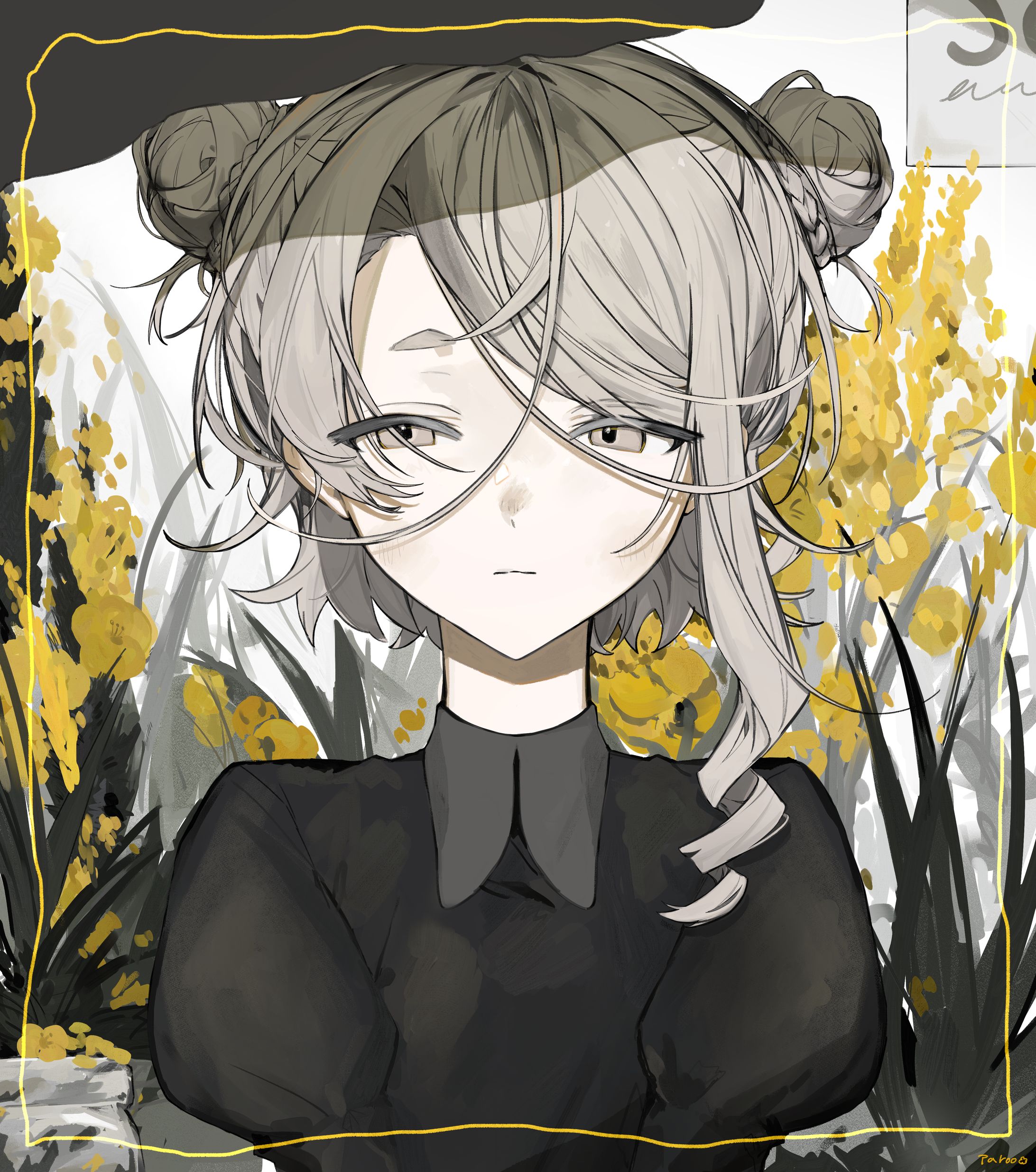 厚塗りイラスト-1