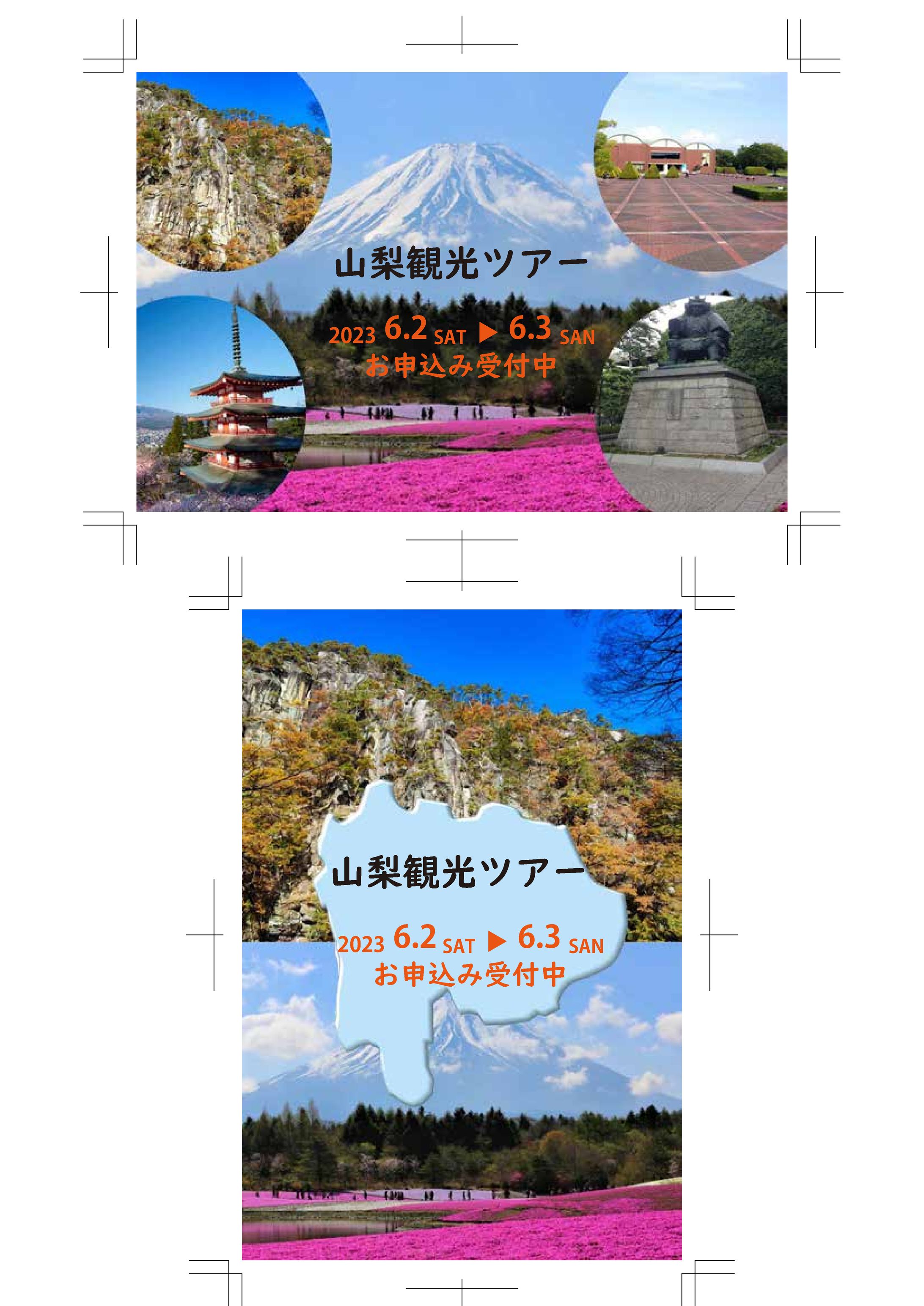 【Photoshop】【illustrator】架空チラシ-1