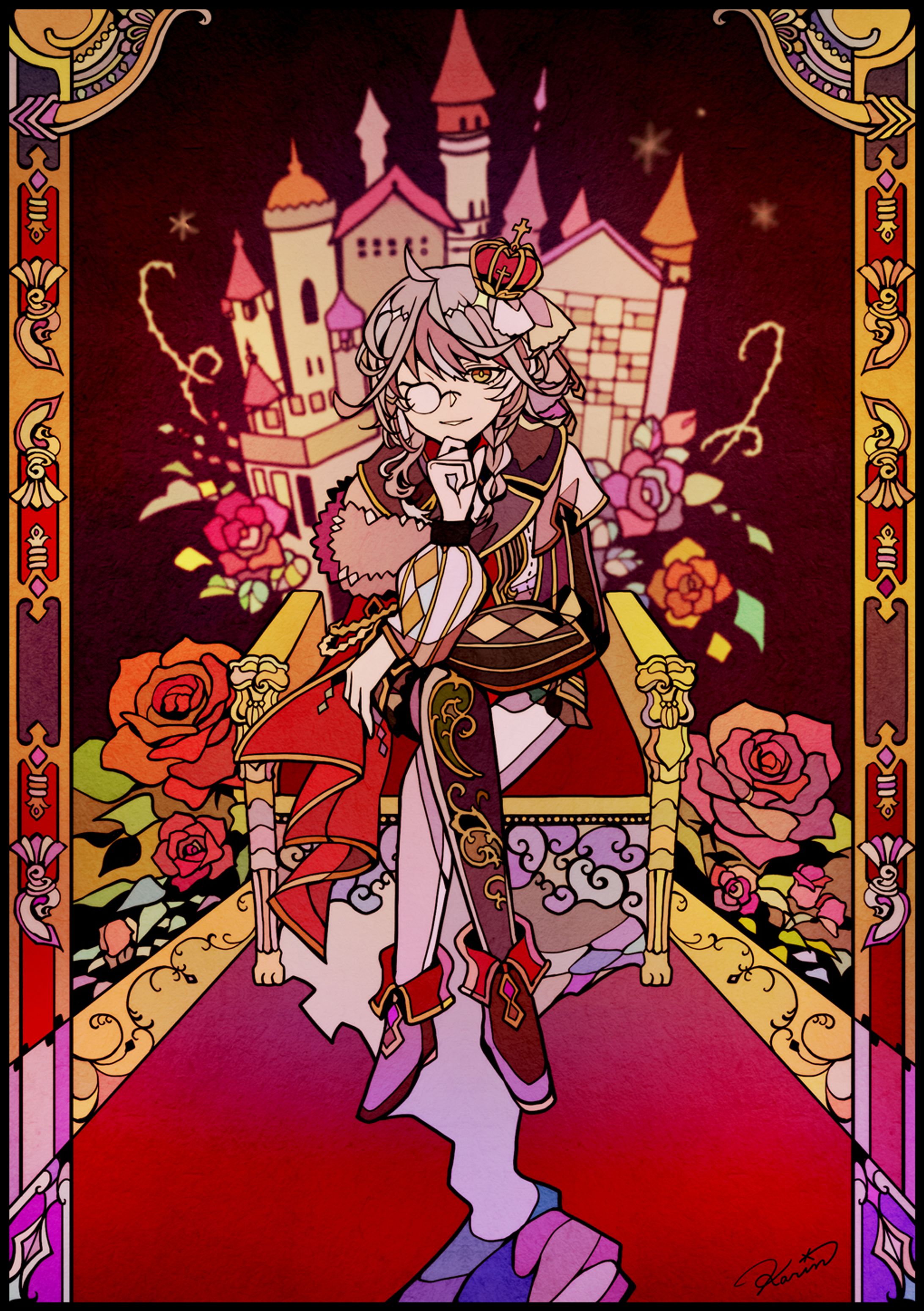 【skeb】イラスト-1