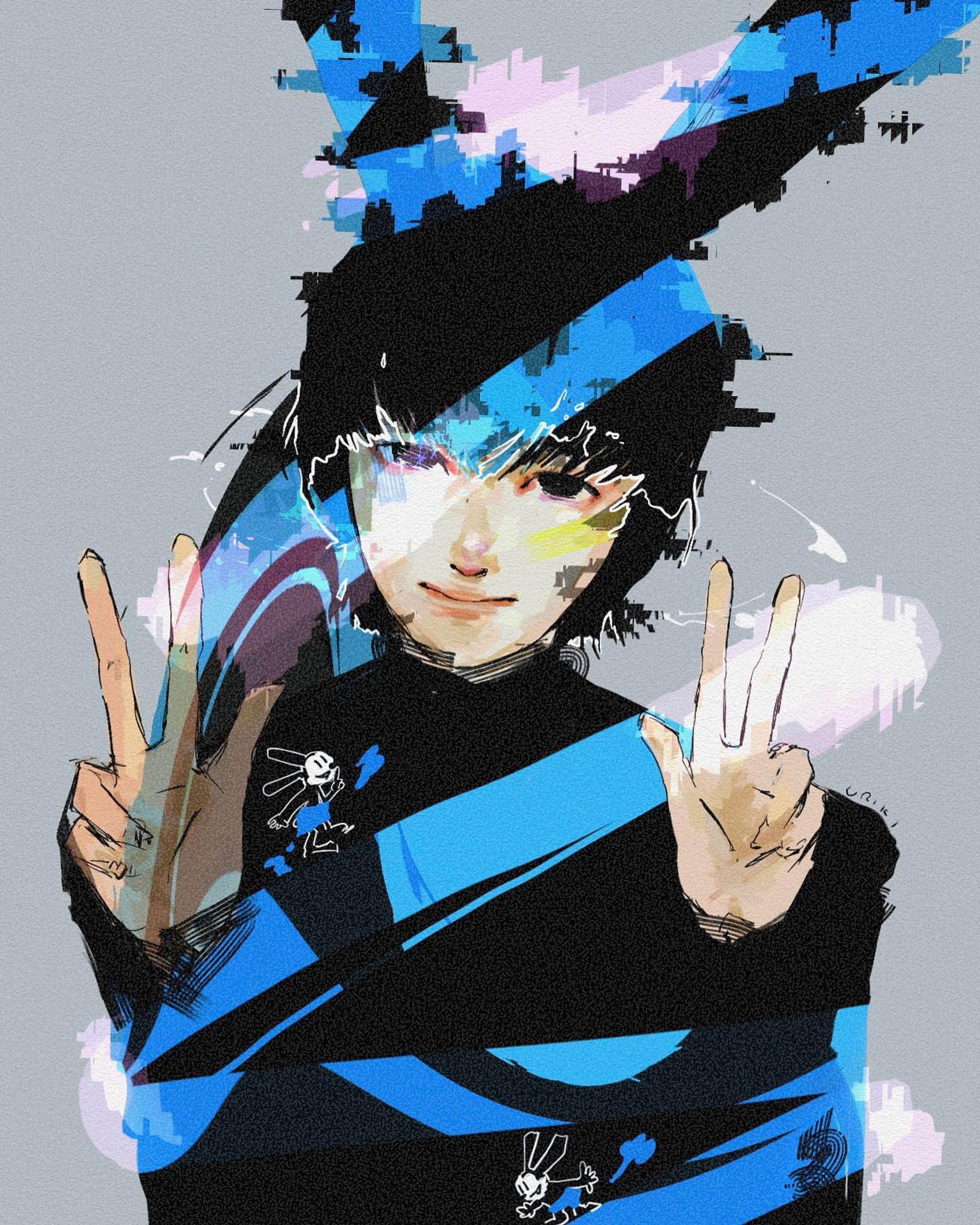 「　　　Throwback 」

　#illustrationart #illustration #digitalpainting #digitalillustration #digitalart #クリスタ #clipstudiopaint#絵描きさんと繋がりたい #clipstudio#デジタルイラスト #イラストグラム#animeart#バレンタイン  #keivi #japanart #kurita_irasuto #イラスト #イラストレーター#插图 #일러스트 #anipiccom#creatorsfile#fant_japan-1