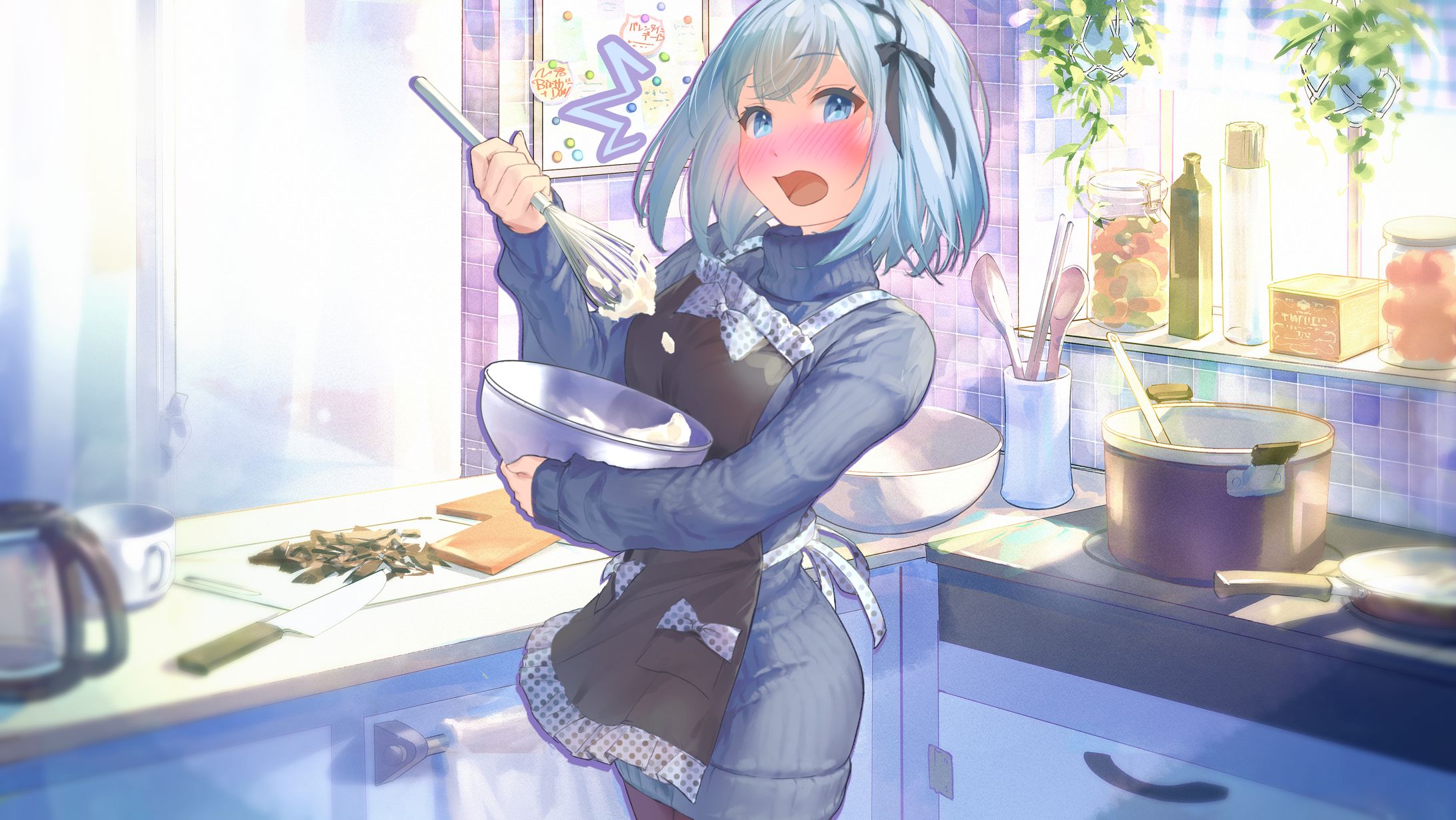 Vtuber　スチル　一枚絵-1