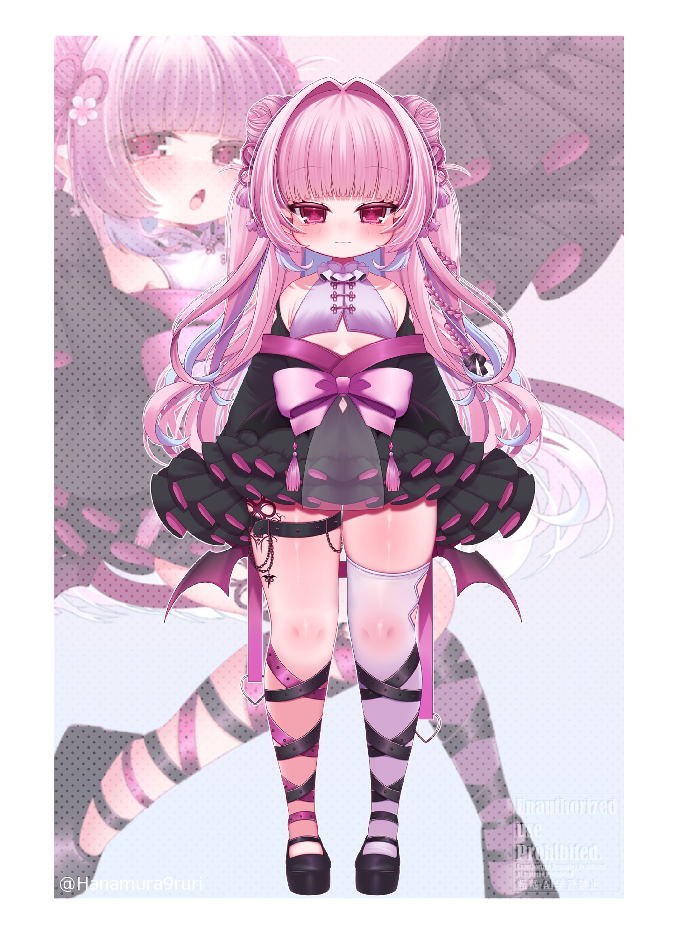 ［ Vtuber Model ］花邑くるり様-1