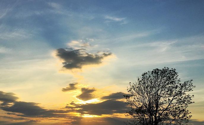 #釧路
#夕日