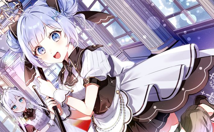 代理ちゃんキービジュアル