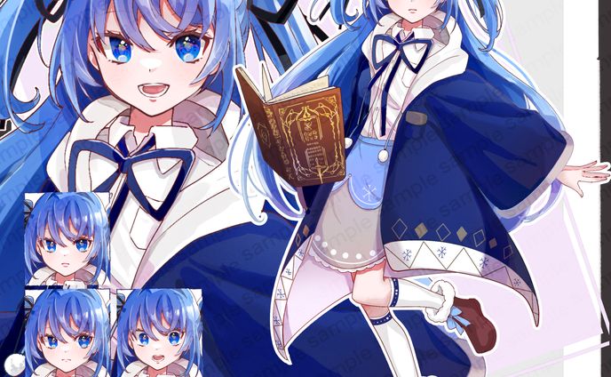 立ち絵sample