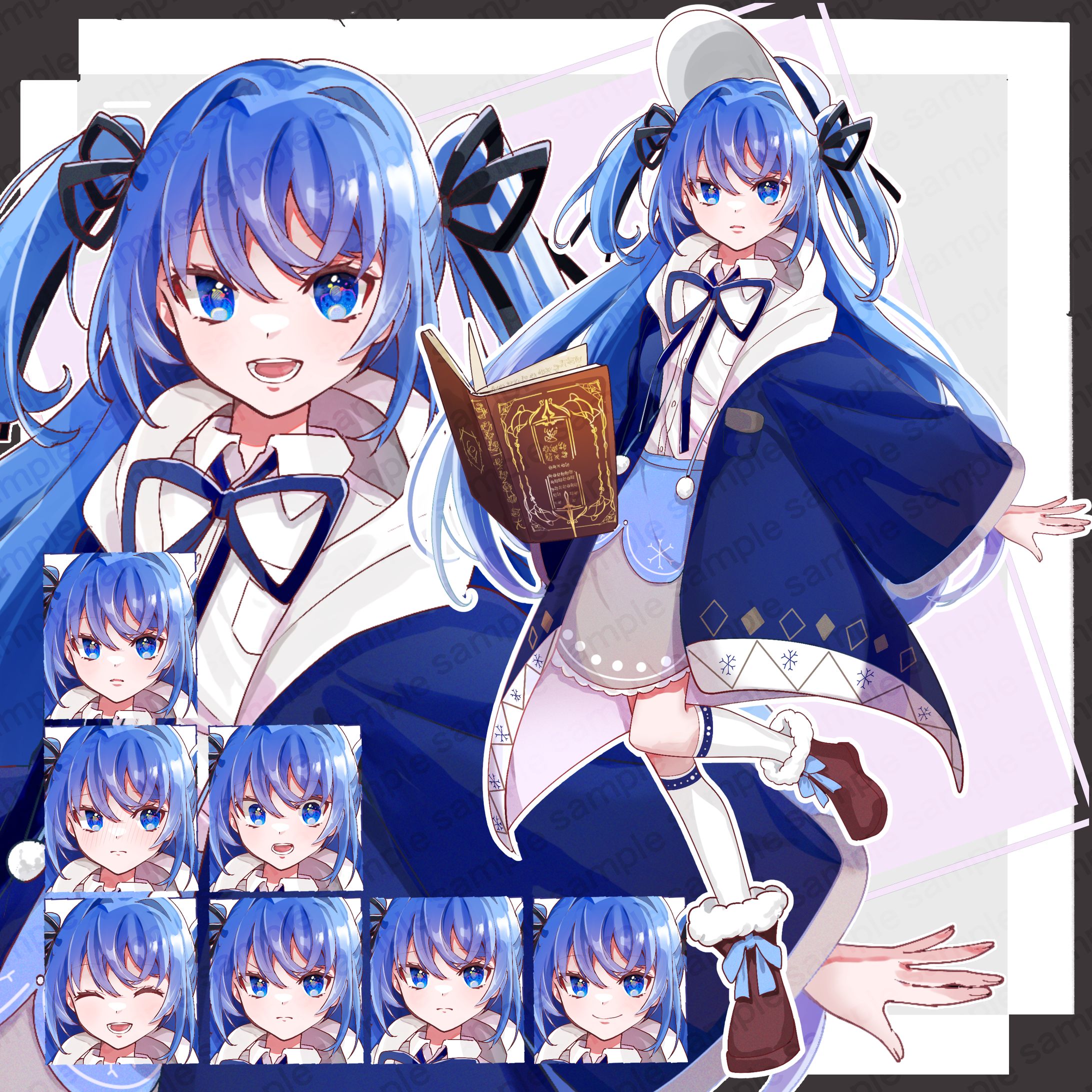 立ち絵sample-1