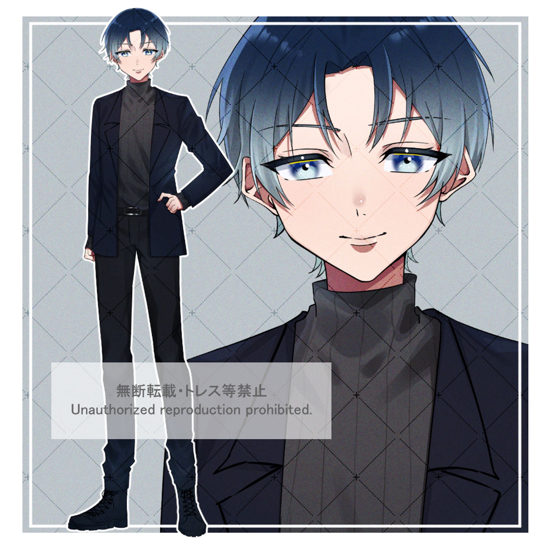 くろみつ様　立ち絵-1