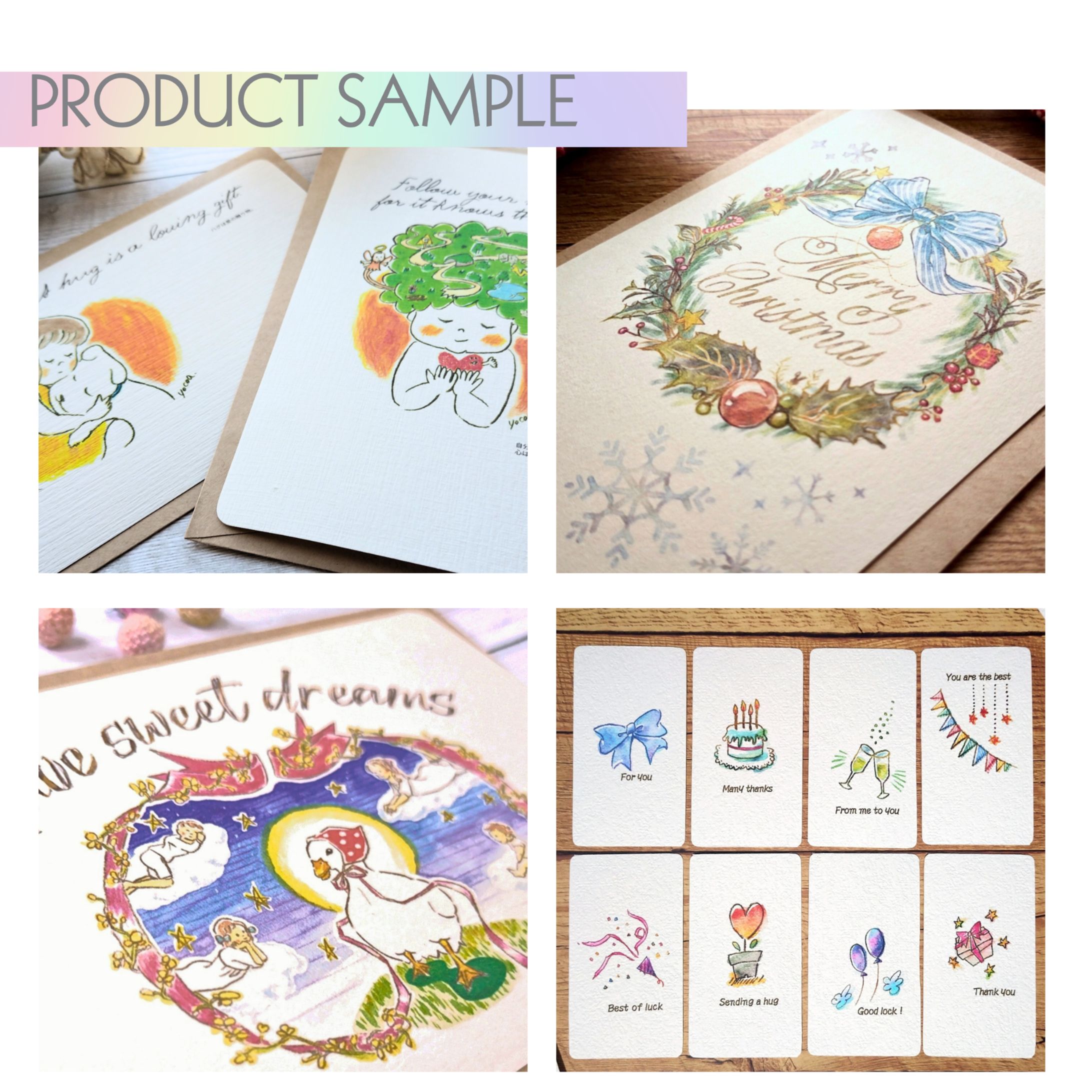 PRODUCT SAMPLE｜印刷・商品化実例-1