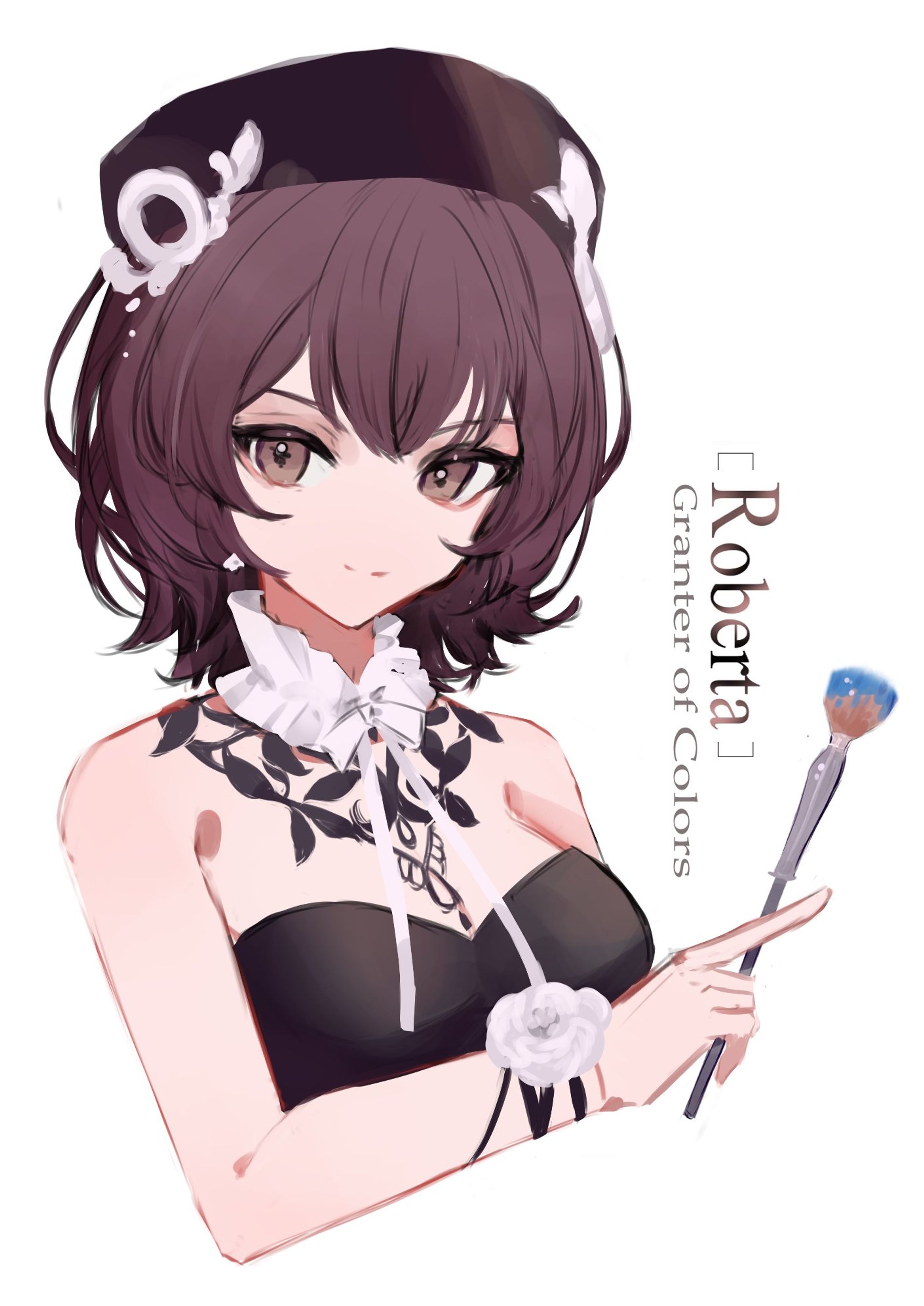 アークナイツ　ロベルタ-1