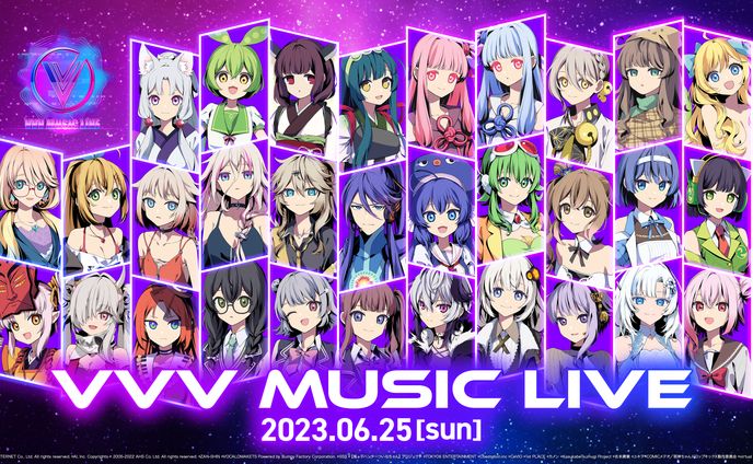 VVV MUSIC LIVE