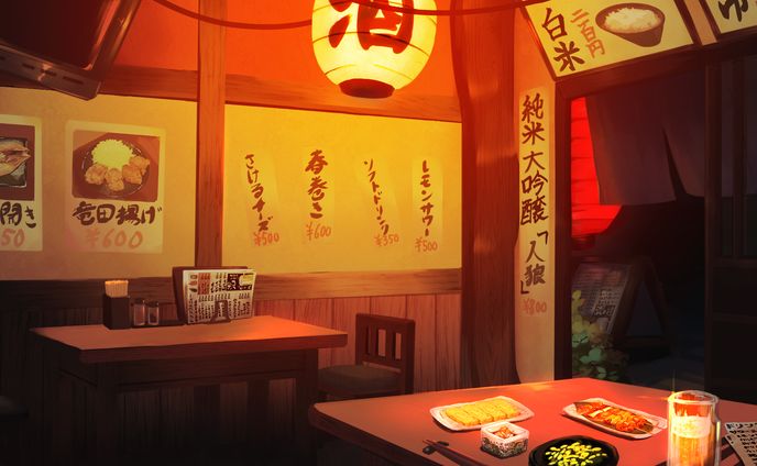 背景イラスト