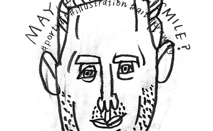 May I Have Your Smile ? / #caricatureresolution2025