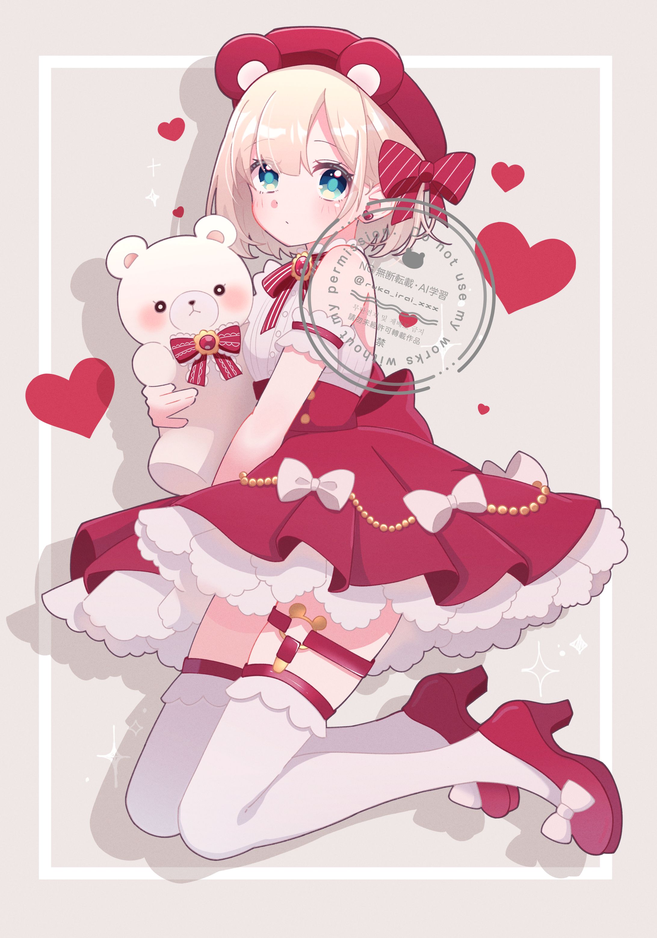 【OC】等身+全身+衣装デザイン-1