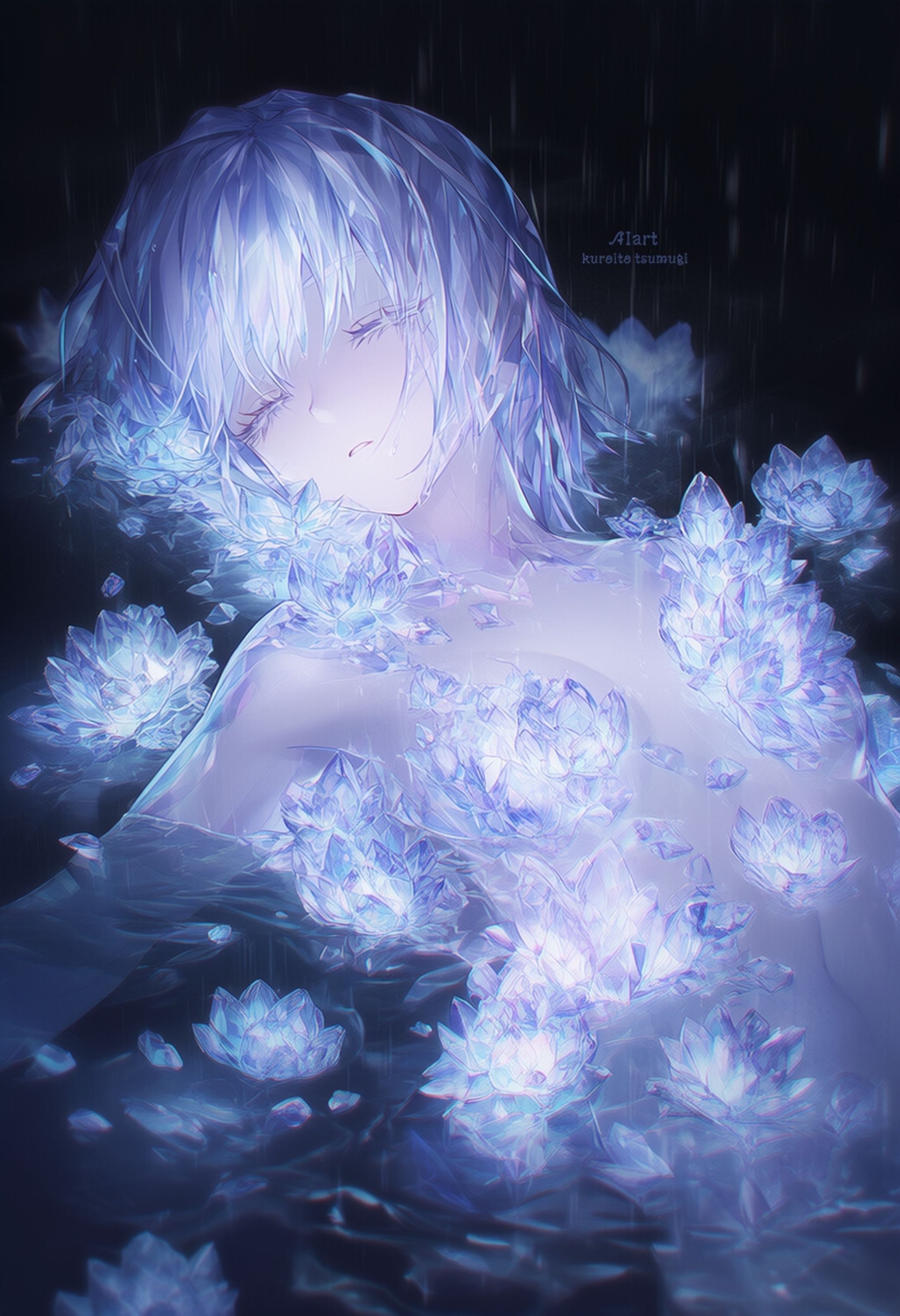 静沁硝花│AIart-1