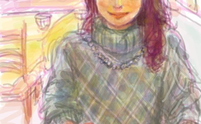 digital watercolor、オリジナル
