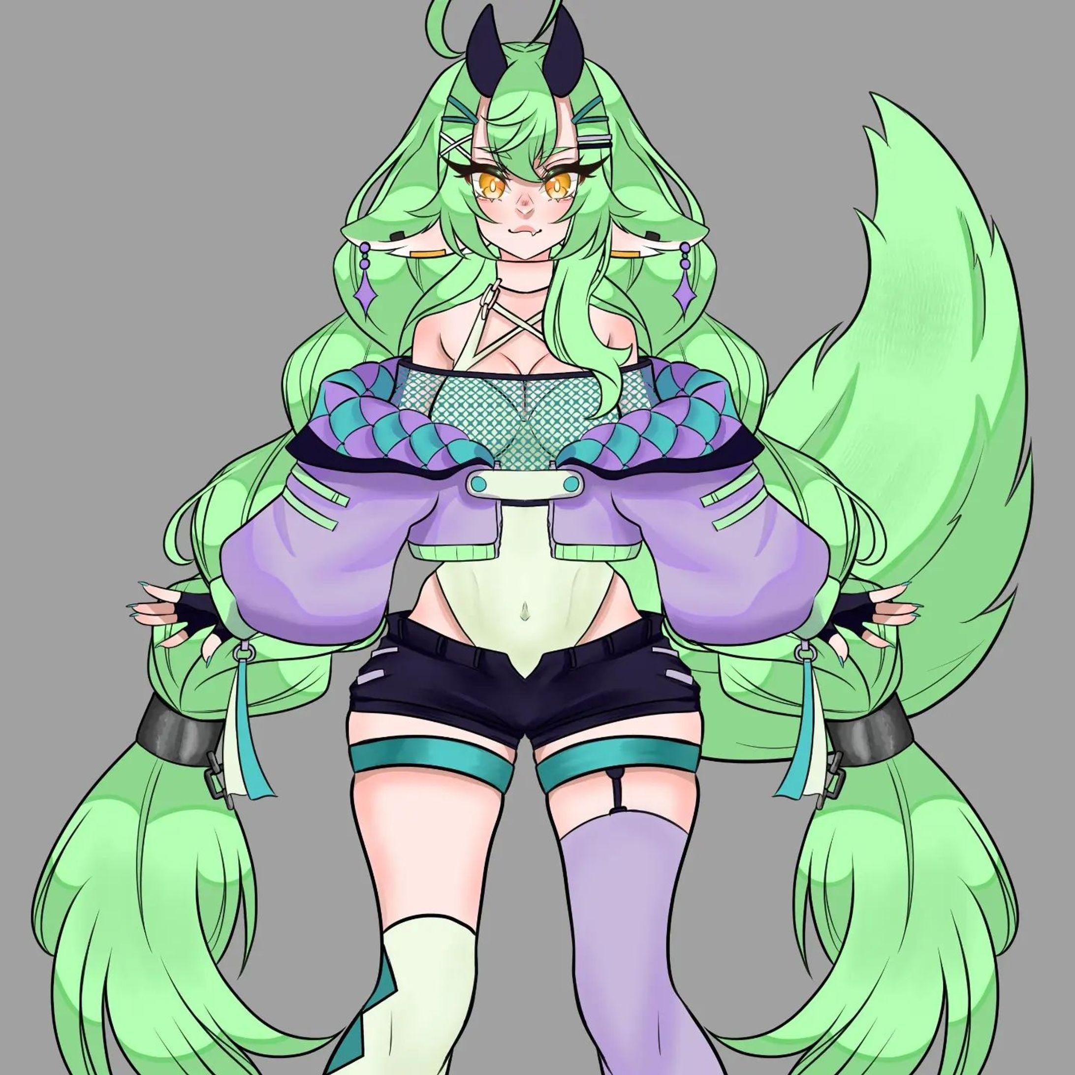New oc bandit wolf

Selling on KOFI 
Potential for Live 2D-1