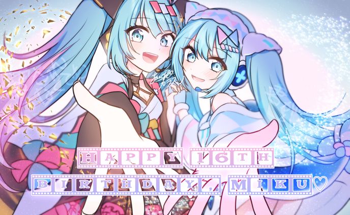 イラスト・マンガ、ボカロ