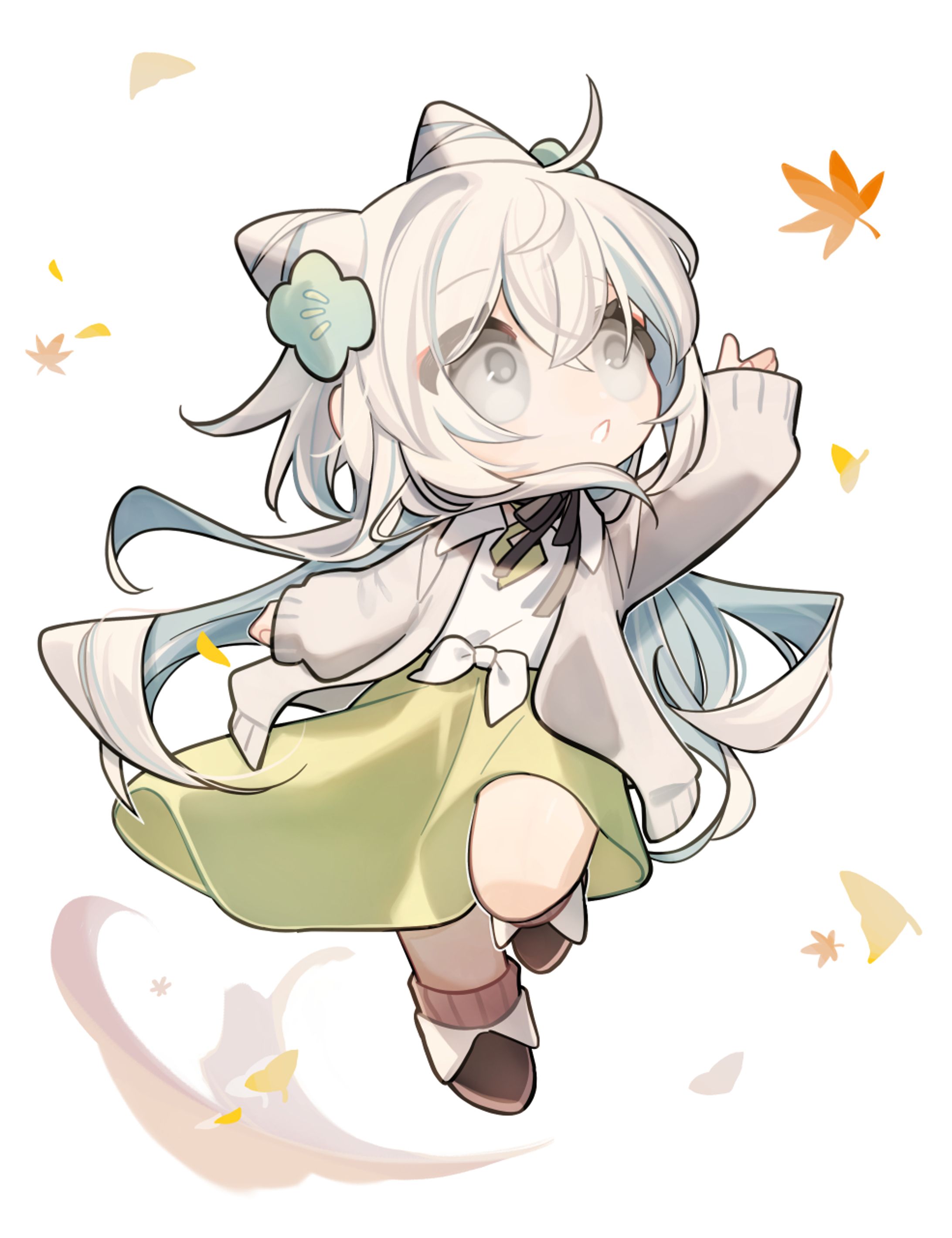 「季節物」SDイラスト制作-1