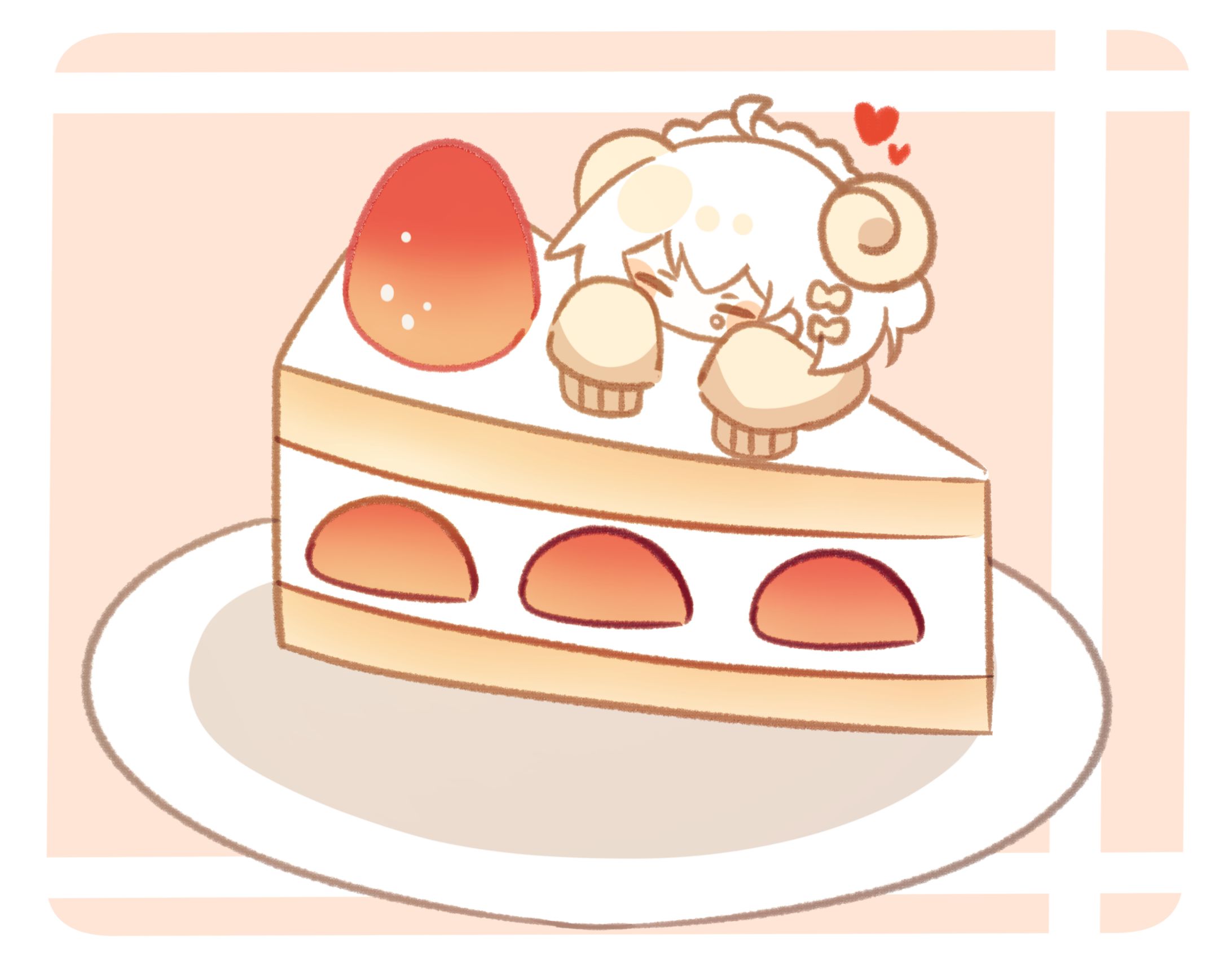 SDキャラ　女の子-1