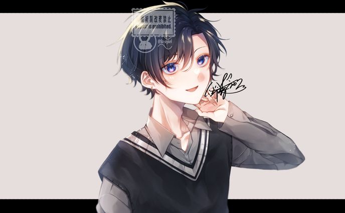 『お仕事』配信用イラスト