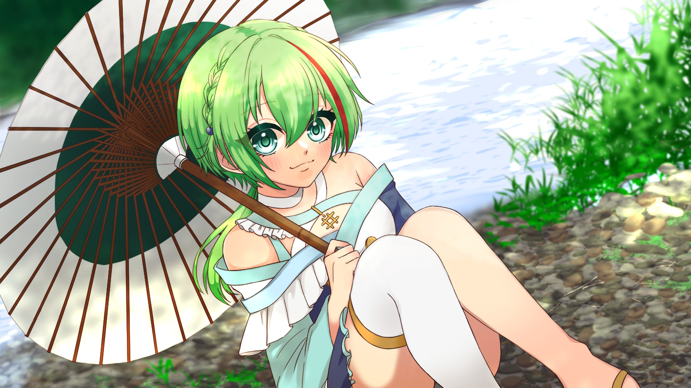 ご納品】翠音 とあめ様 イラスト