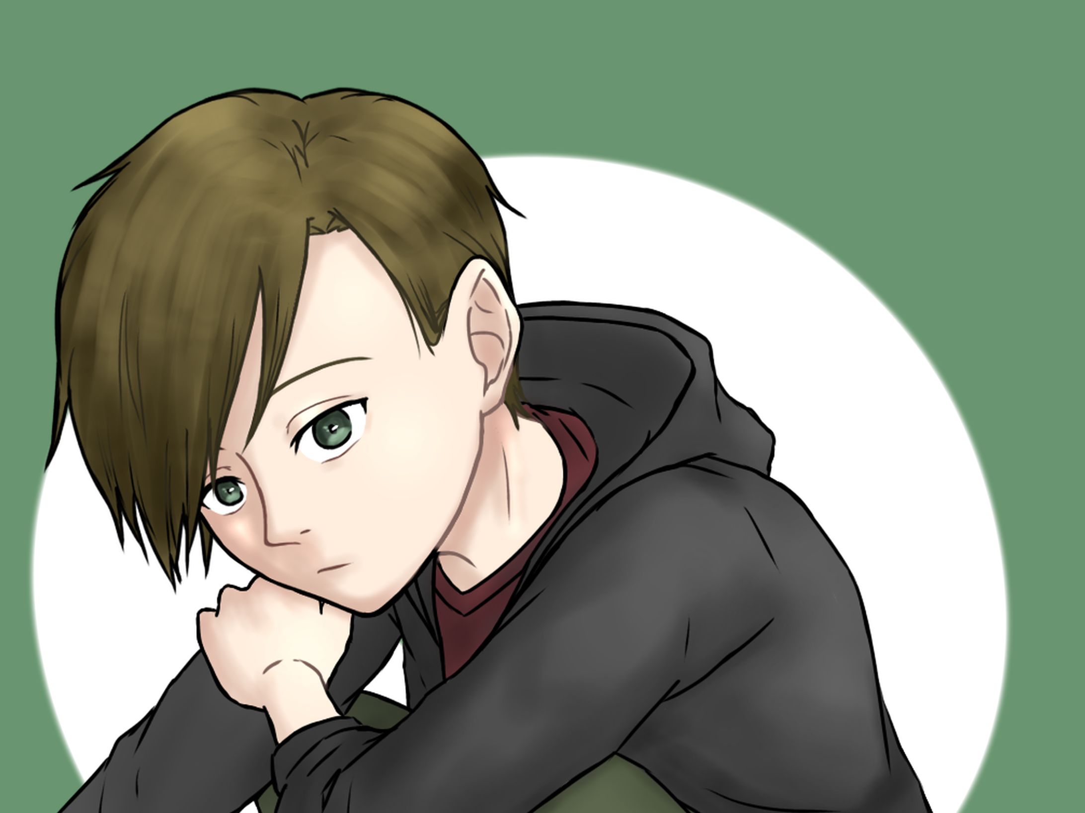 創作イラスト-1