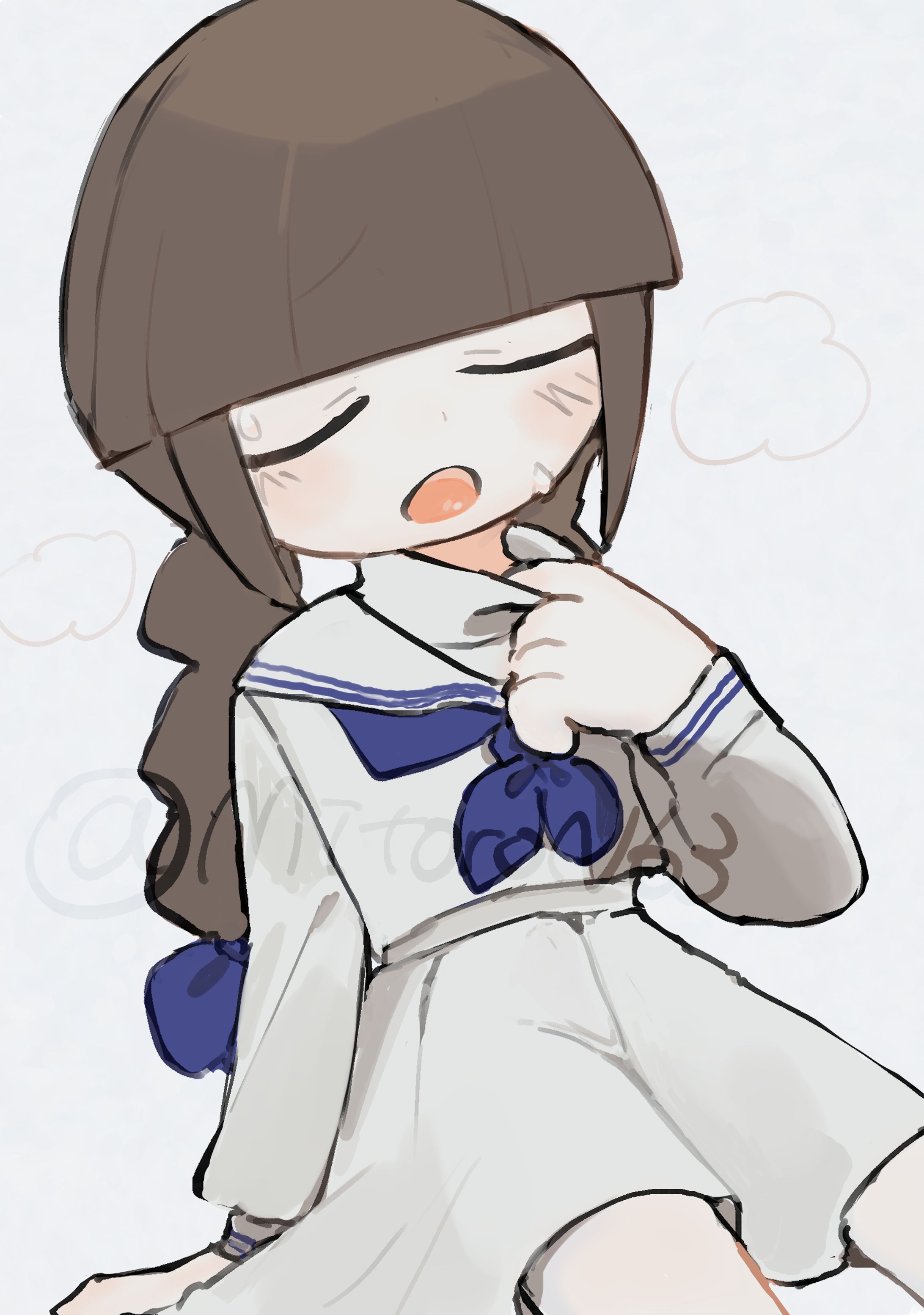 二次創作イラスト７-1