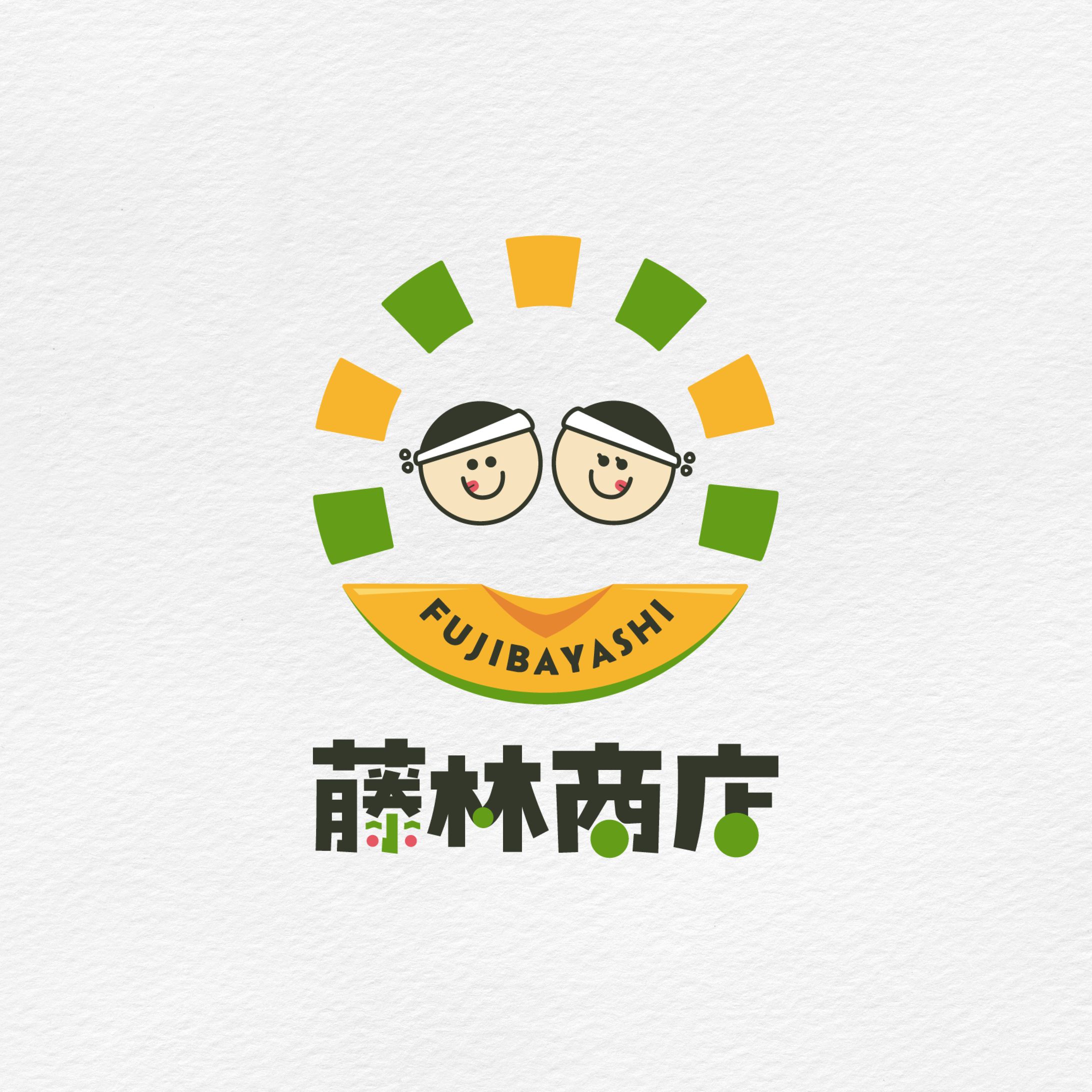 【ロゴ・アイコン】藤林商店-1