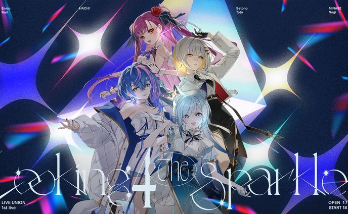 LIVE UNION 1st Live「Looking 4 The Sparkle!」