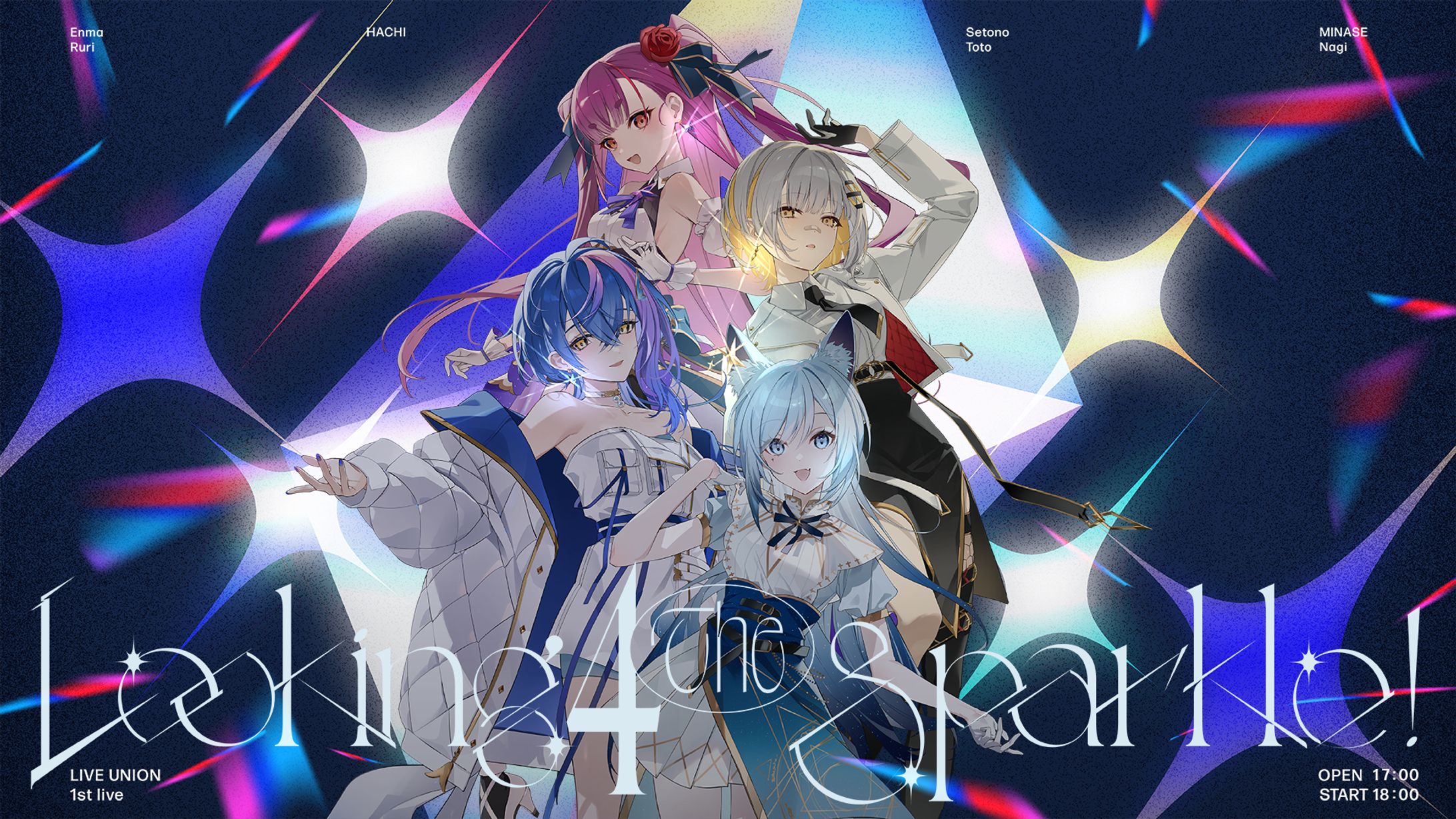 LIVE UNION 1st Live「Looking 4 The Sparkle!」-1