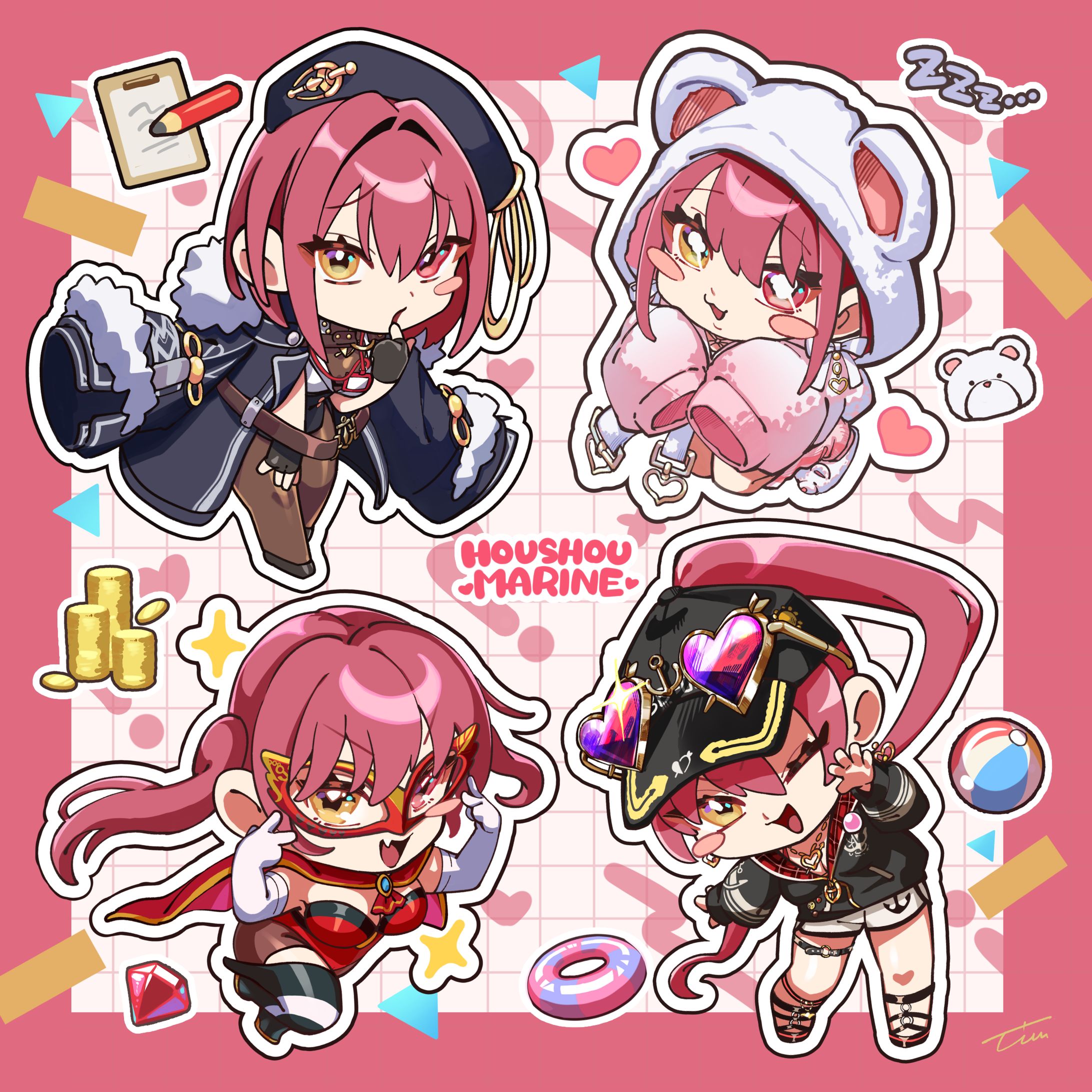 宝鐘マリン SDver.2-1