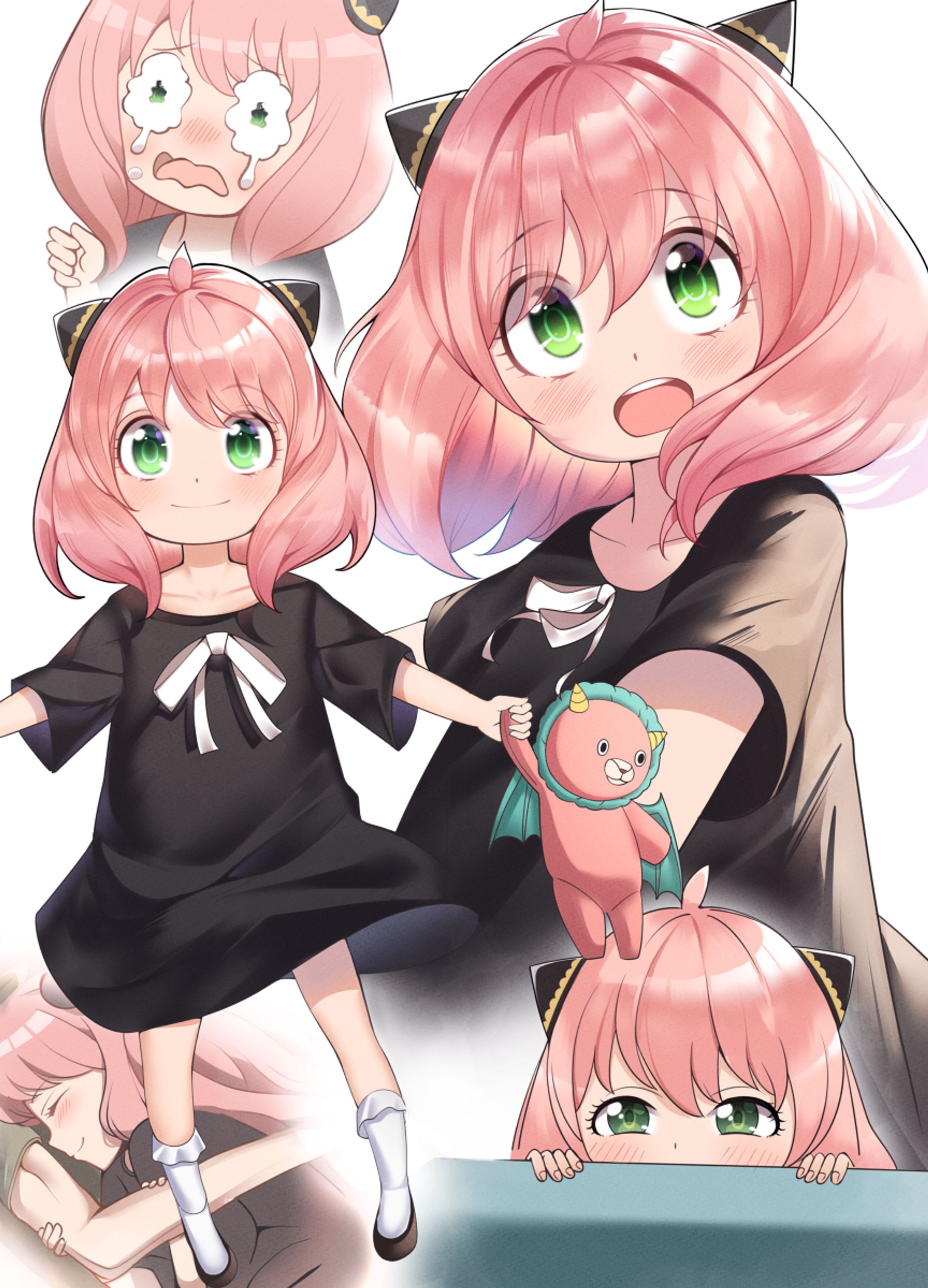 二次創作イラスト-1