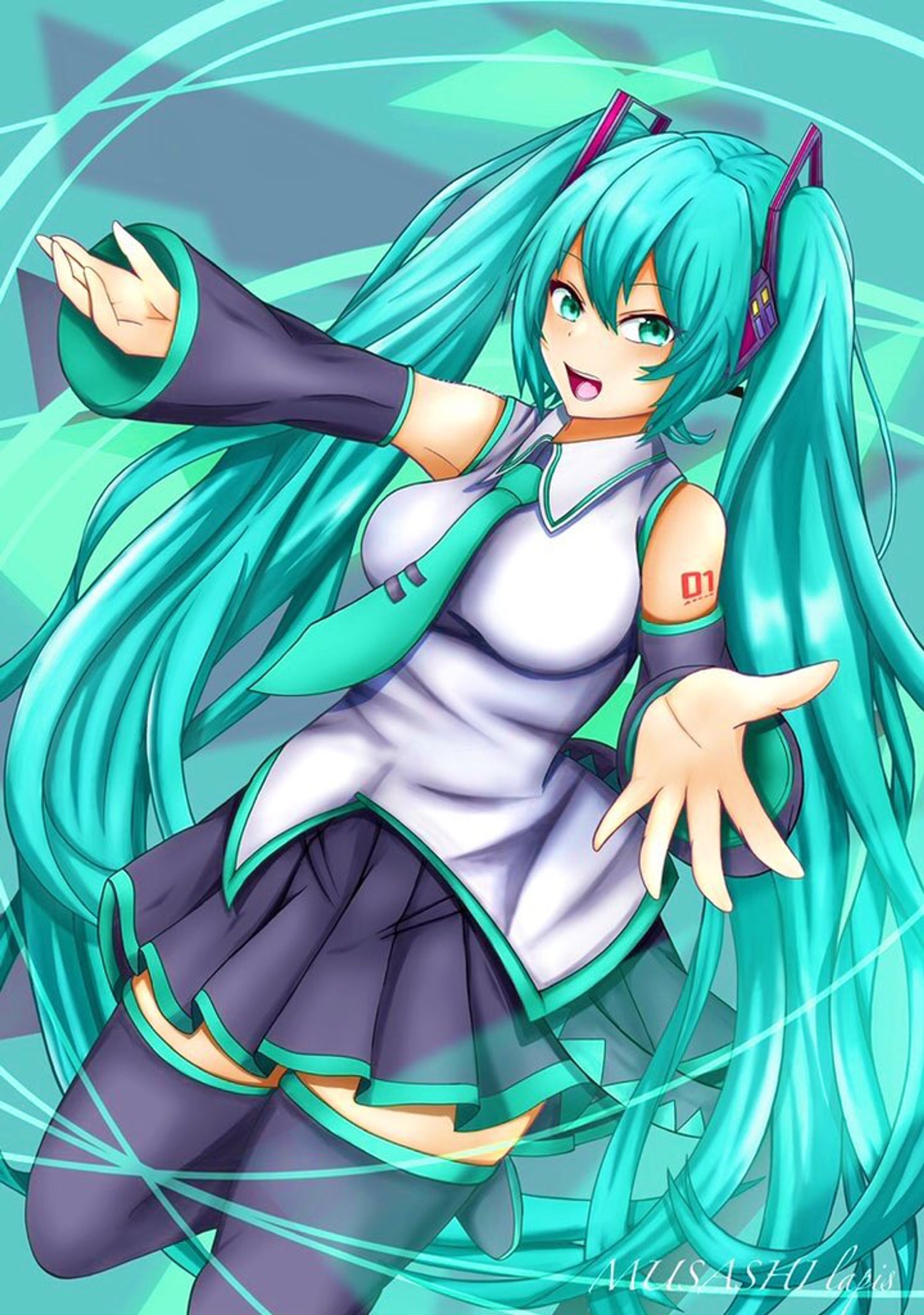 ボーカロイド「初音ミク」-1