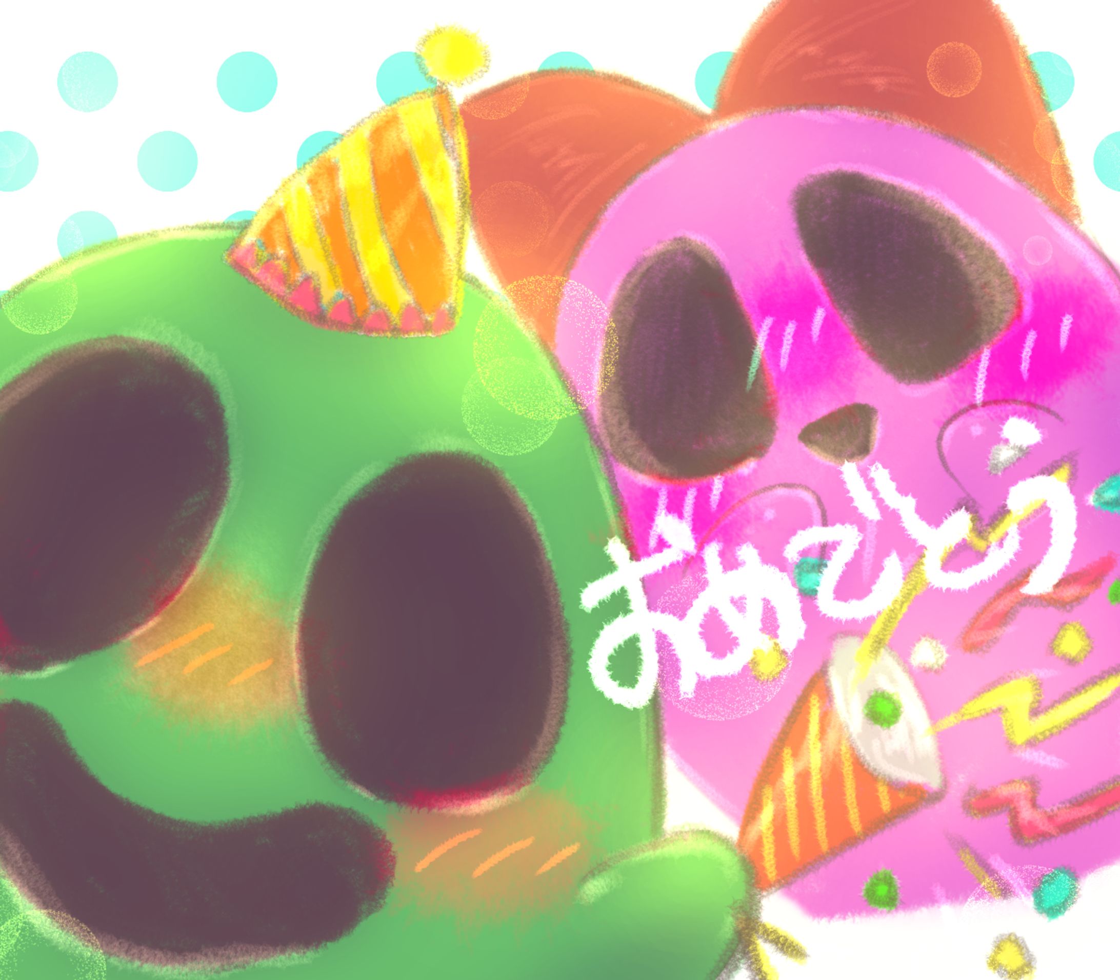 おめでとうハニー＆ハニ子-1