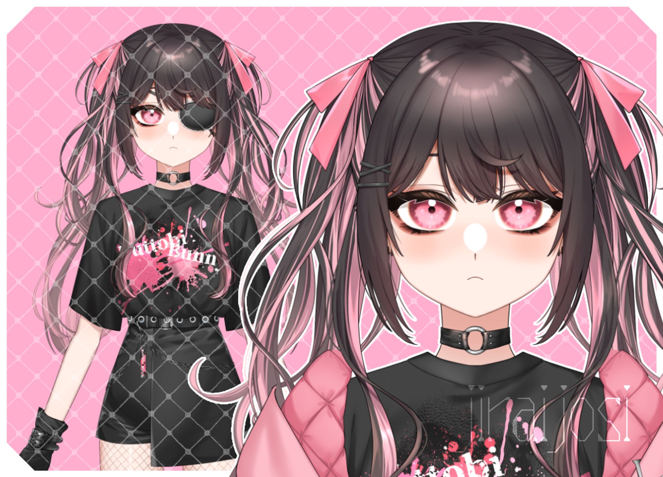 [Live2D] ツインテ女子 [VTuber]-1