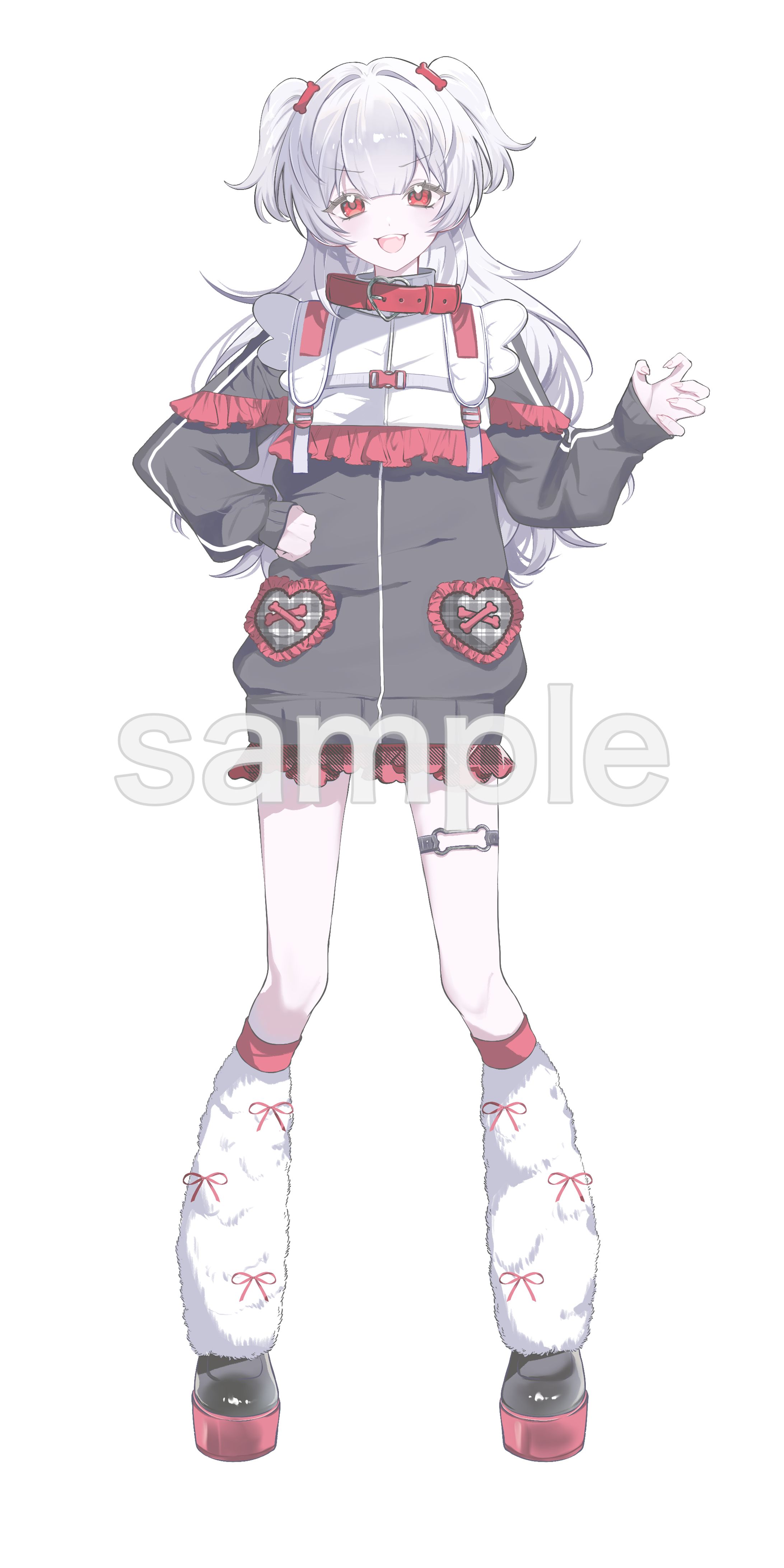 Vtuber様　立ち絵　実績-1