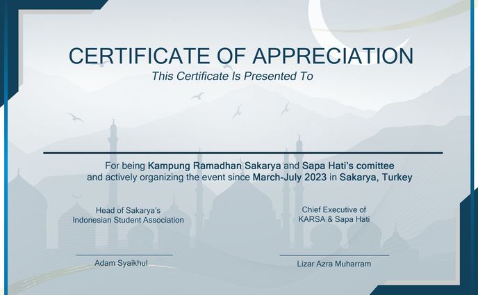 CERTIFICATE DESIGN